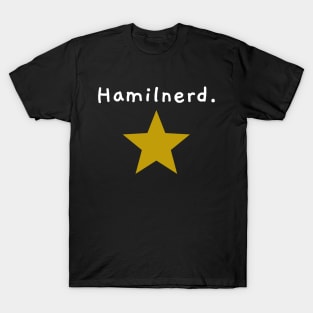 Hamilnerd T-Shirt
